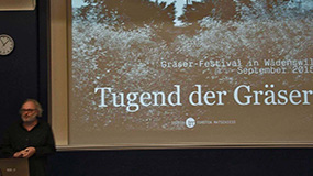 Vortrag von Torsten Matschiess in Wädenswil - Foto: Hermann Gröne